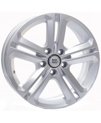 WSP Italy Volkswagen W467 Xiamen dull silver R17 W7 PCD5x112 ET43 DIA57.1  